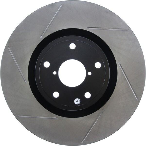 Centric Parts Sport Slotted Brake Rotor, 126.47022SR 126.47022SR - main
